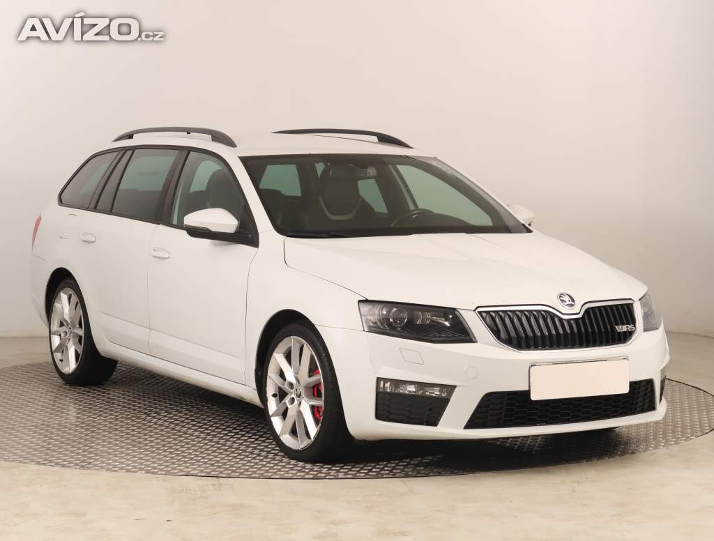 Škoda Octavia RS 2.0 TDI