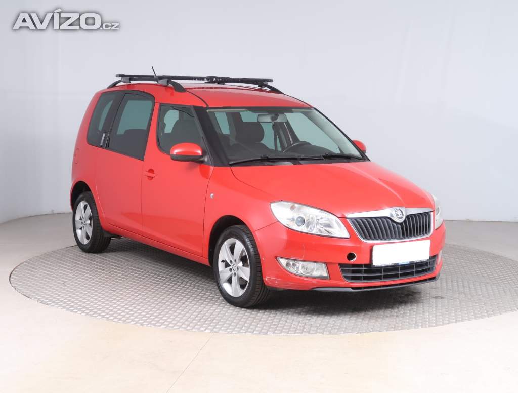 Škoda Roomster 1.2 TSI