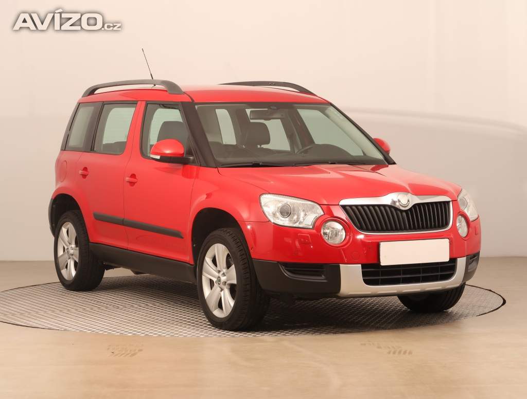 Škoda Yeti 1.4 TSI