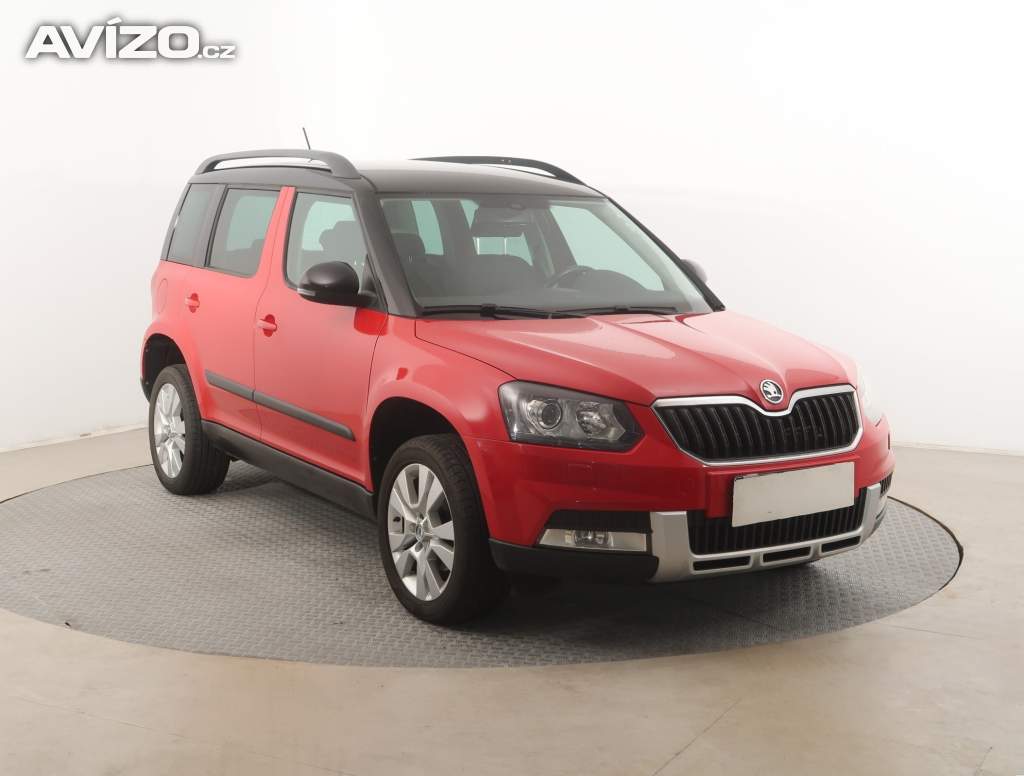 Škoda Yeti 2.0 TDI