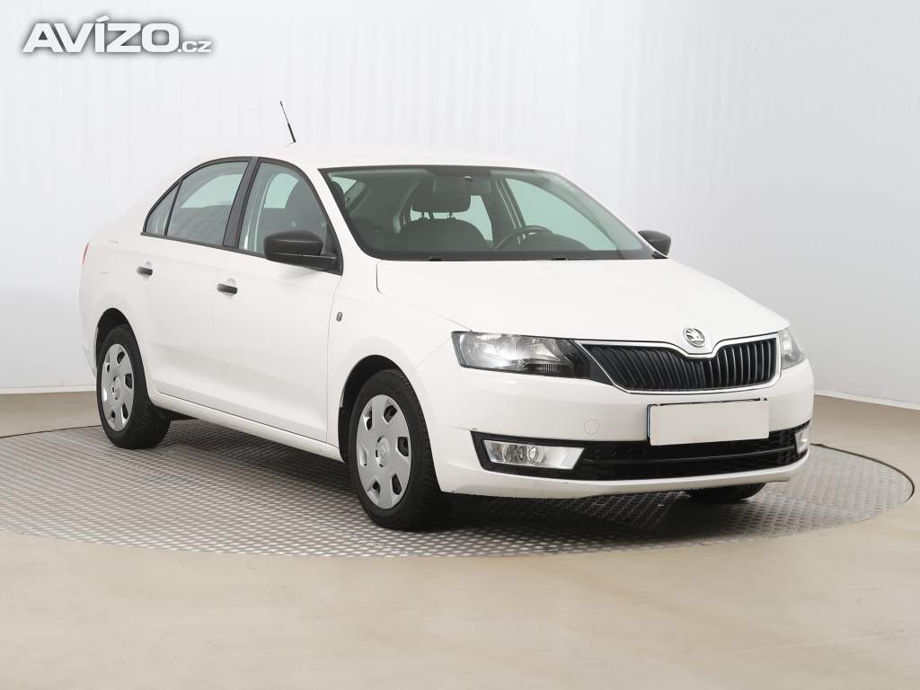 Škoda Rapid 1.2 TSI