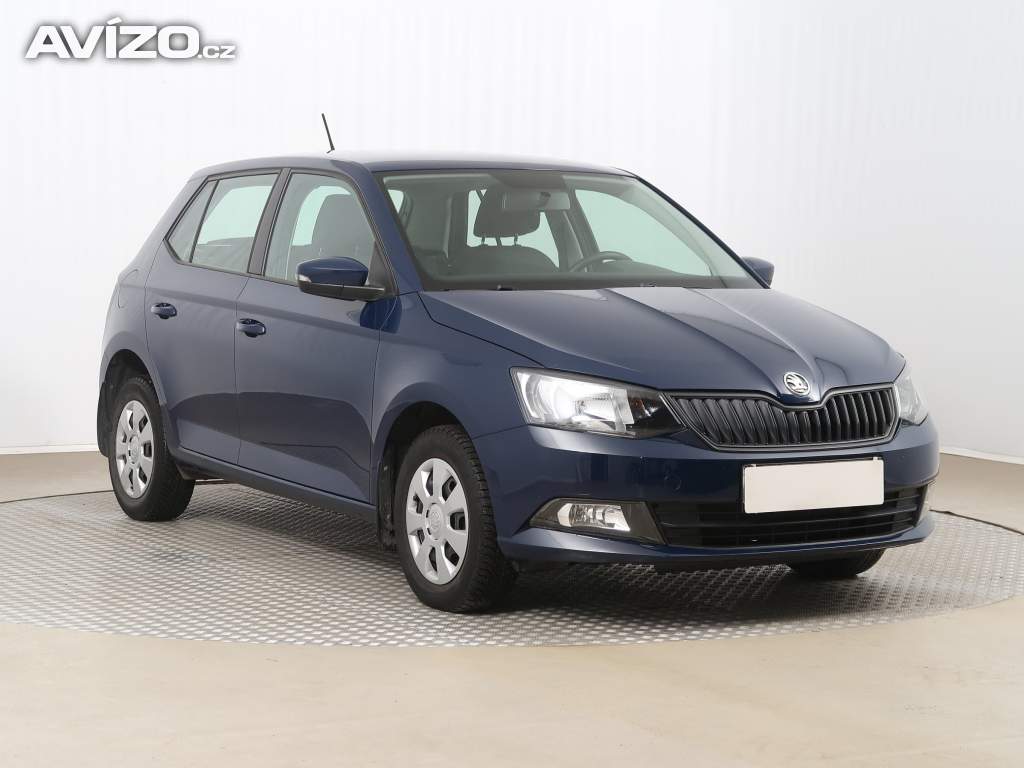 Škoda Fabia 1.0