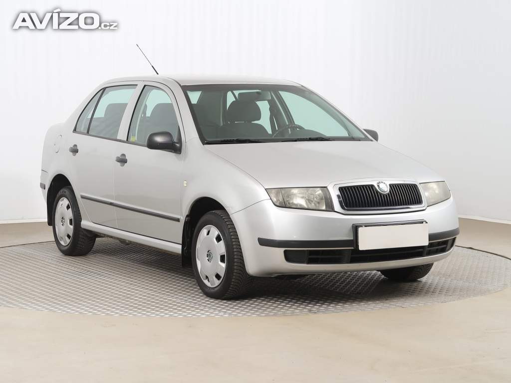 Škoda Fabia 1.2 12V