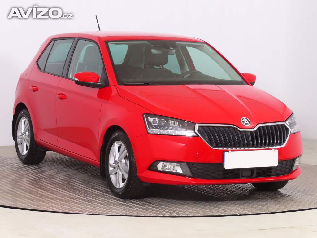 Škoda Fabia 1.0 TSI