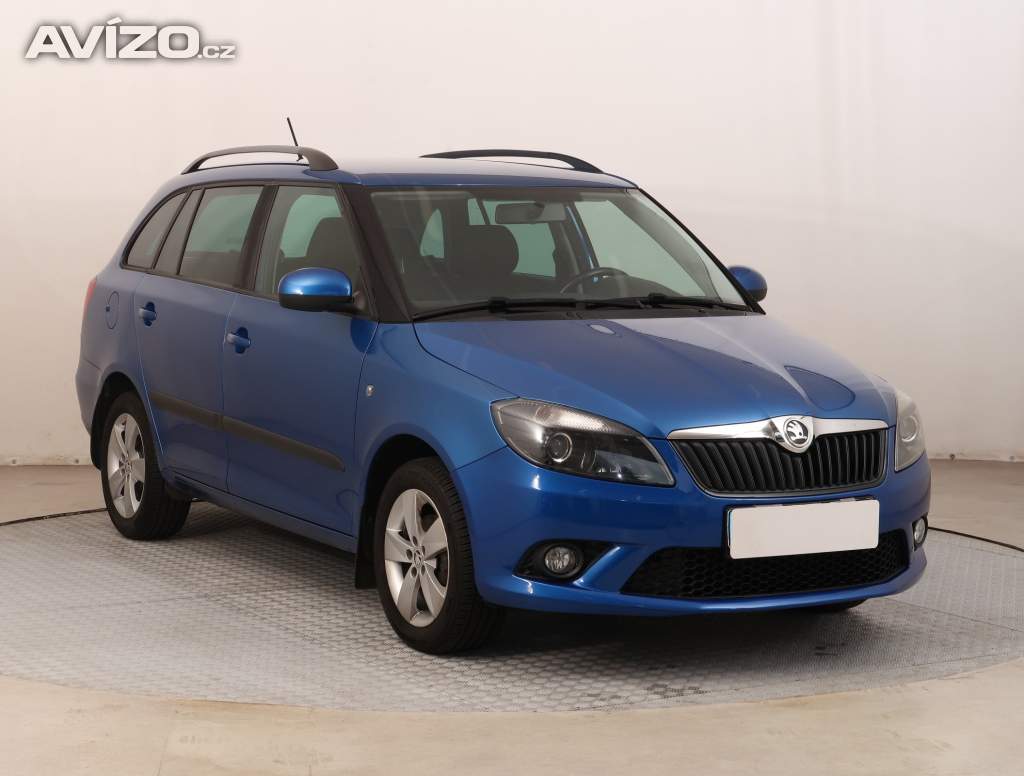 Škoda Fabia 1.2 TSI