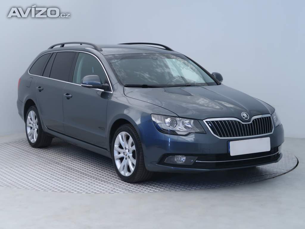 Škoda Superb 2.0 TDI