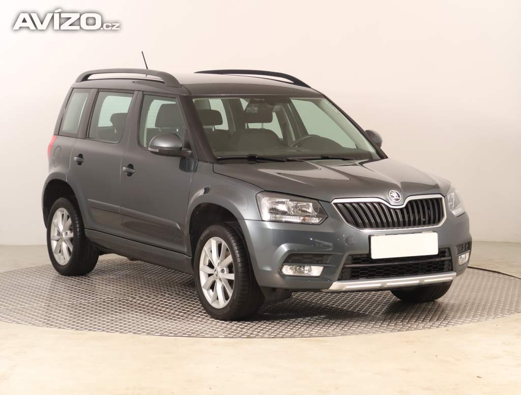 Škoda Yeti 1.4 TSI