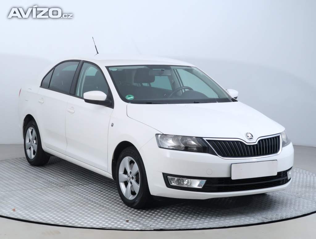 Škoda Rapid 1.2 TSI