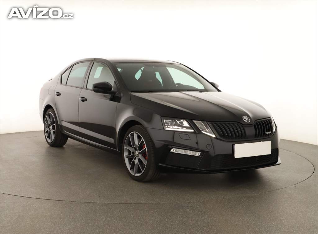 Škoda Octavia RS 2.0 TSI