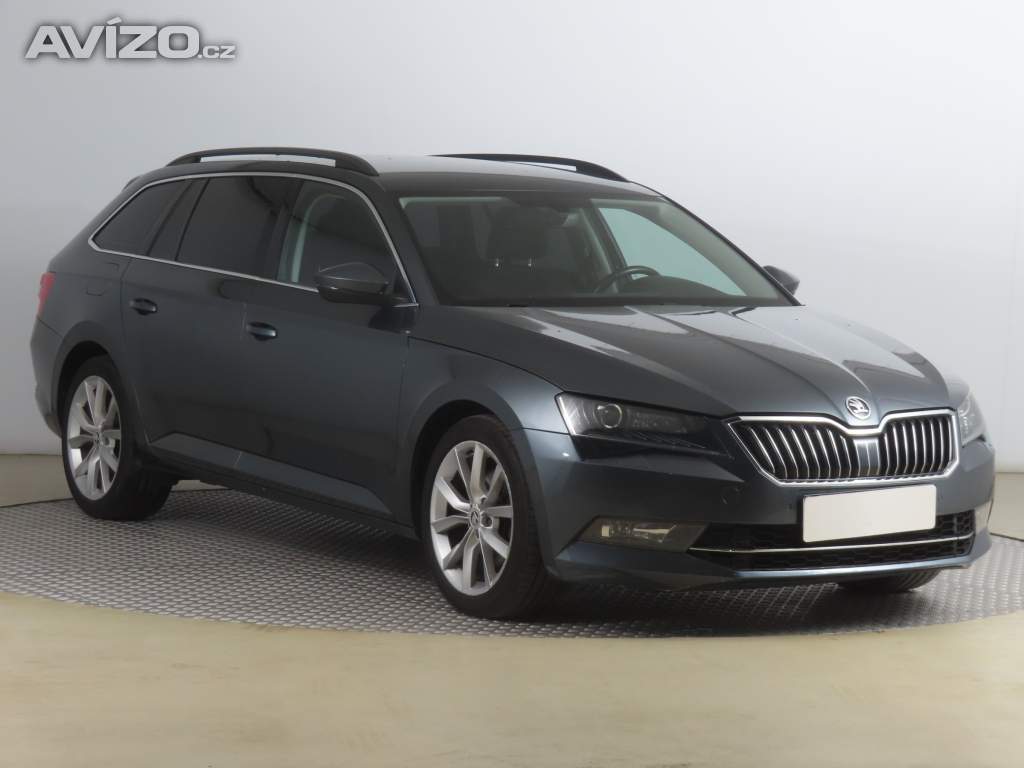 Škoda Superb 2.0 TDI