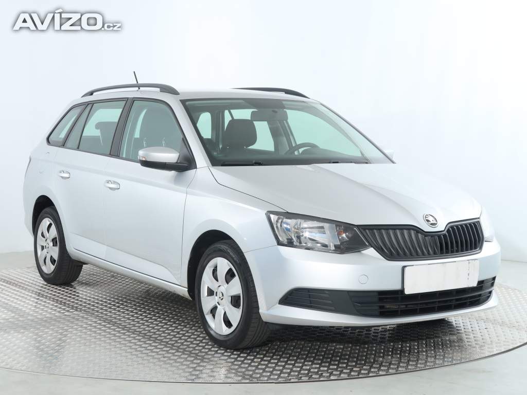 Škoda Fabia 1.0