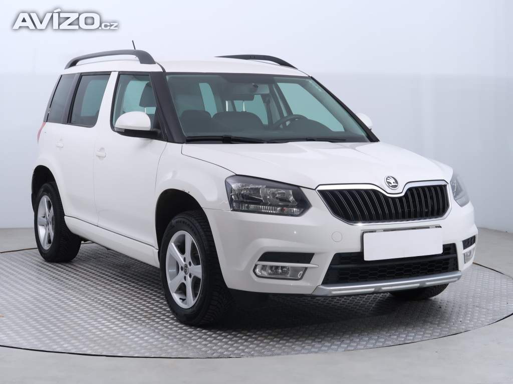 Škoda Yeti 1.2 TSI