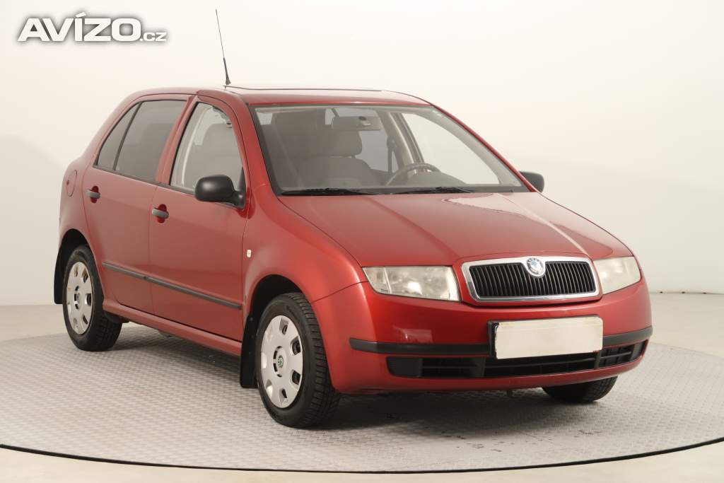 Škoda Fabia 1.2