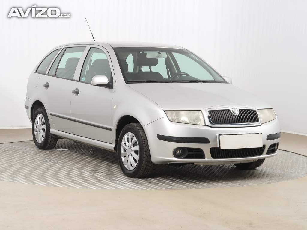 Škoda Fabia 1.2 12V