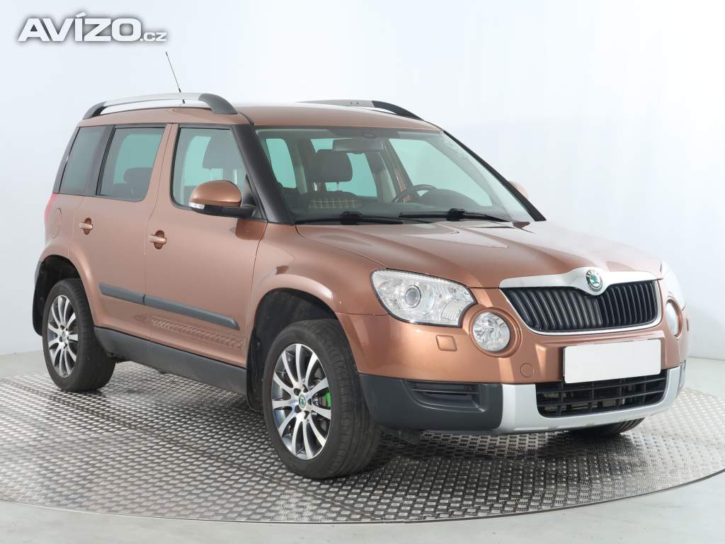 Škoda Yeti 1.4 TSI