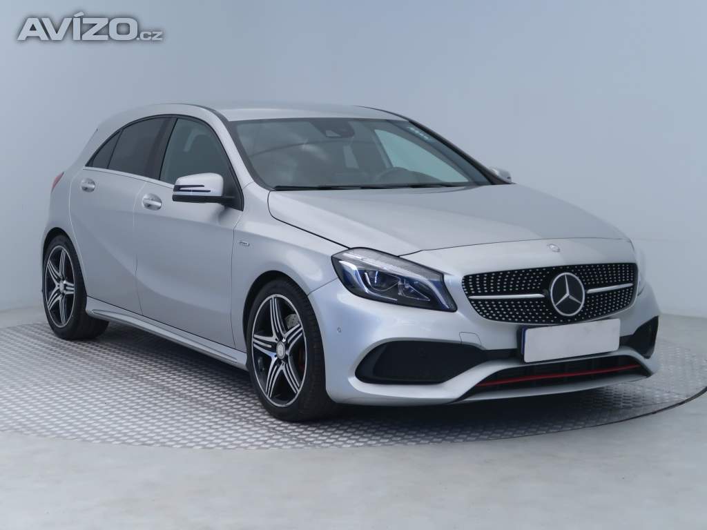 Mercedes-Benz Třídy A A 250 4MATIC