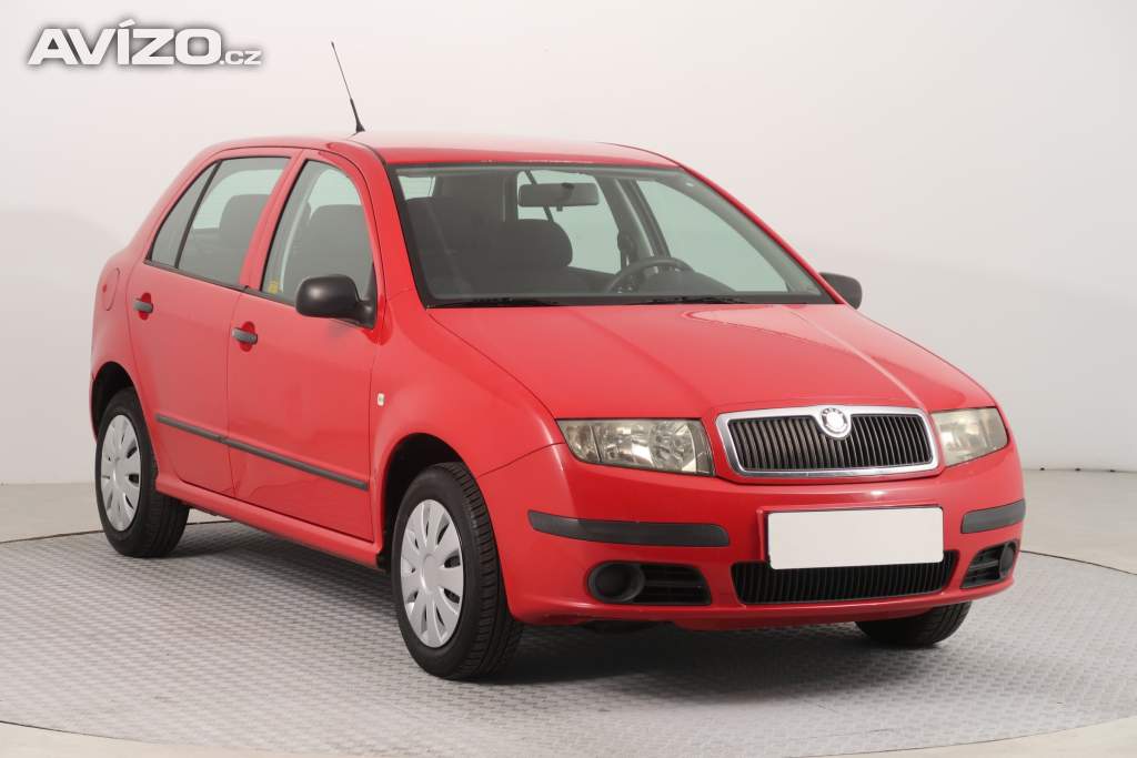 Škoda Fabia 1.2