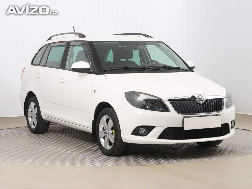 Škoda Fabia 1.2 TSI