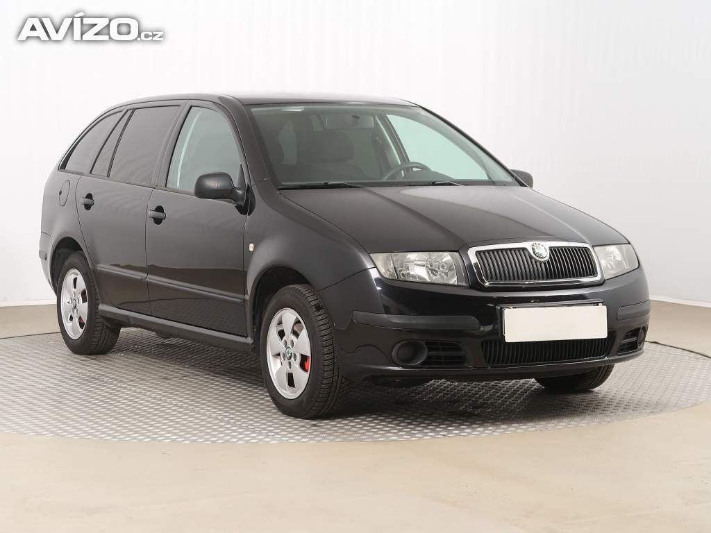 Škoda Fabia 1.2 12V