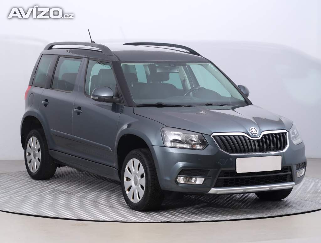 Škoda Yeti 2.0 TDI