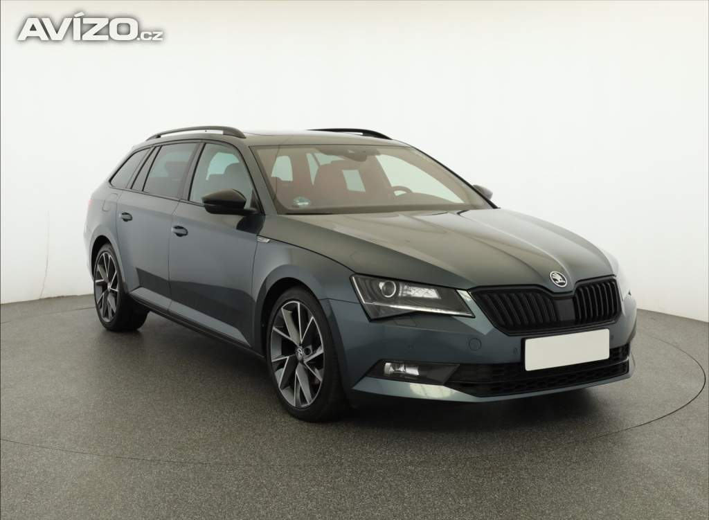 Škoda Superb 2.0 TDI