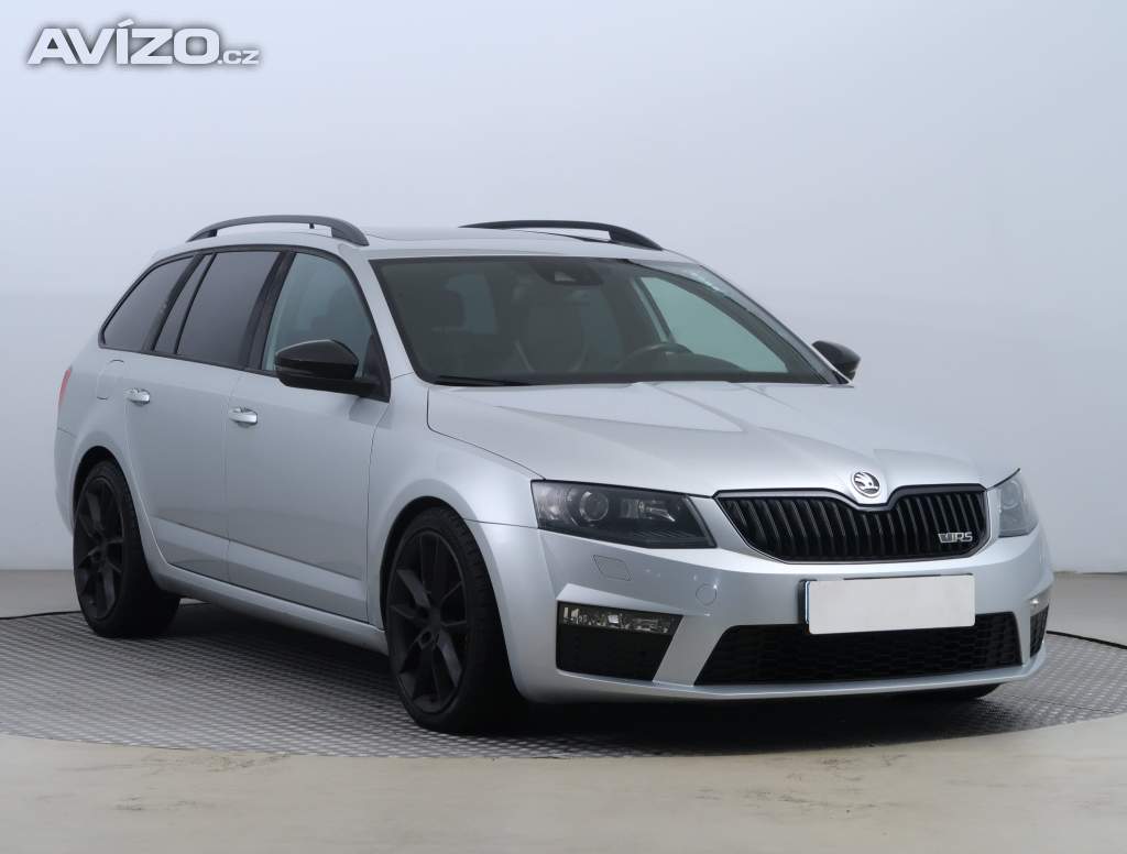 Škoda Octavia RS 2.0 TDI