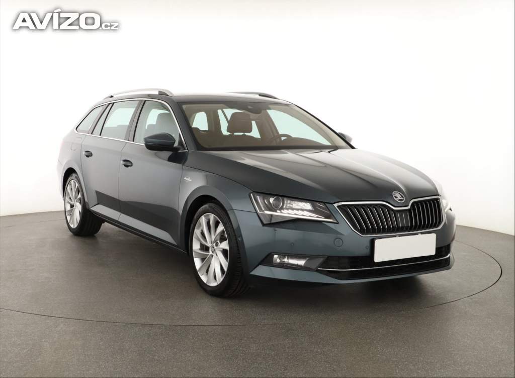 Škoda Superb 2.0 TDI