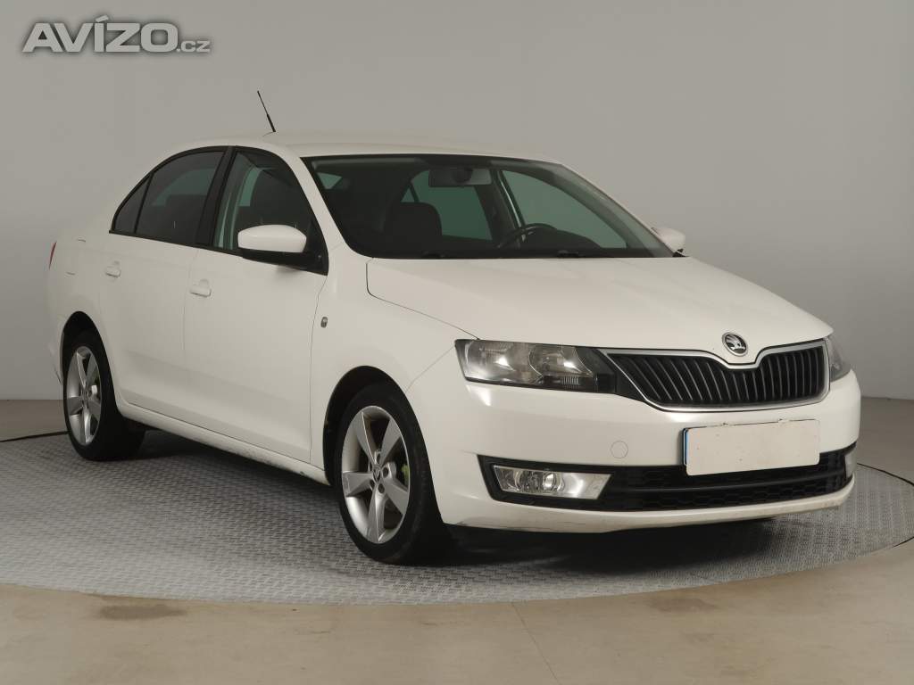 Škoda Rapid 1.2 TSI