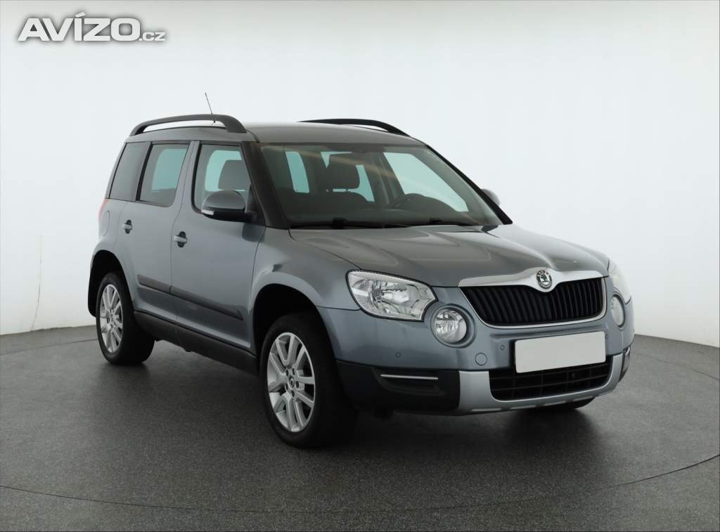 Škoda Yeti 1.4 TSI