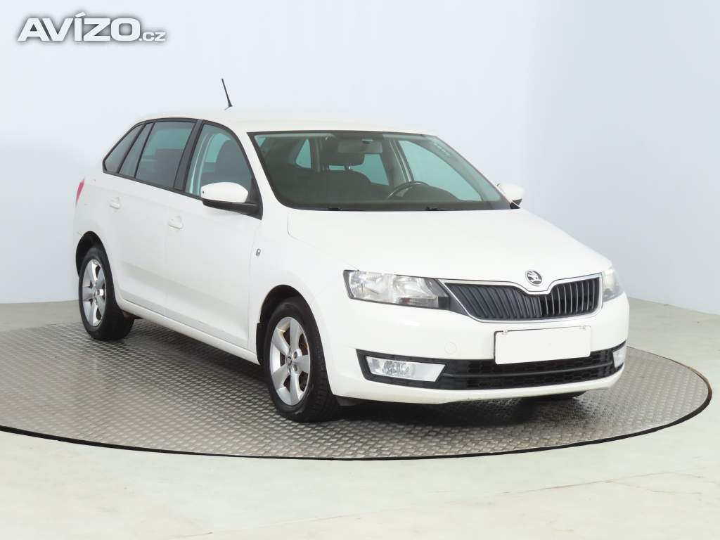 Škoda Rapid 1.2 TSI