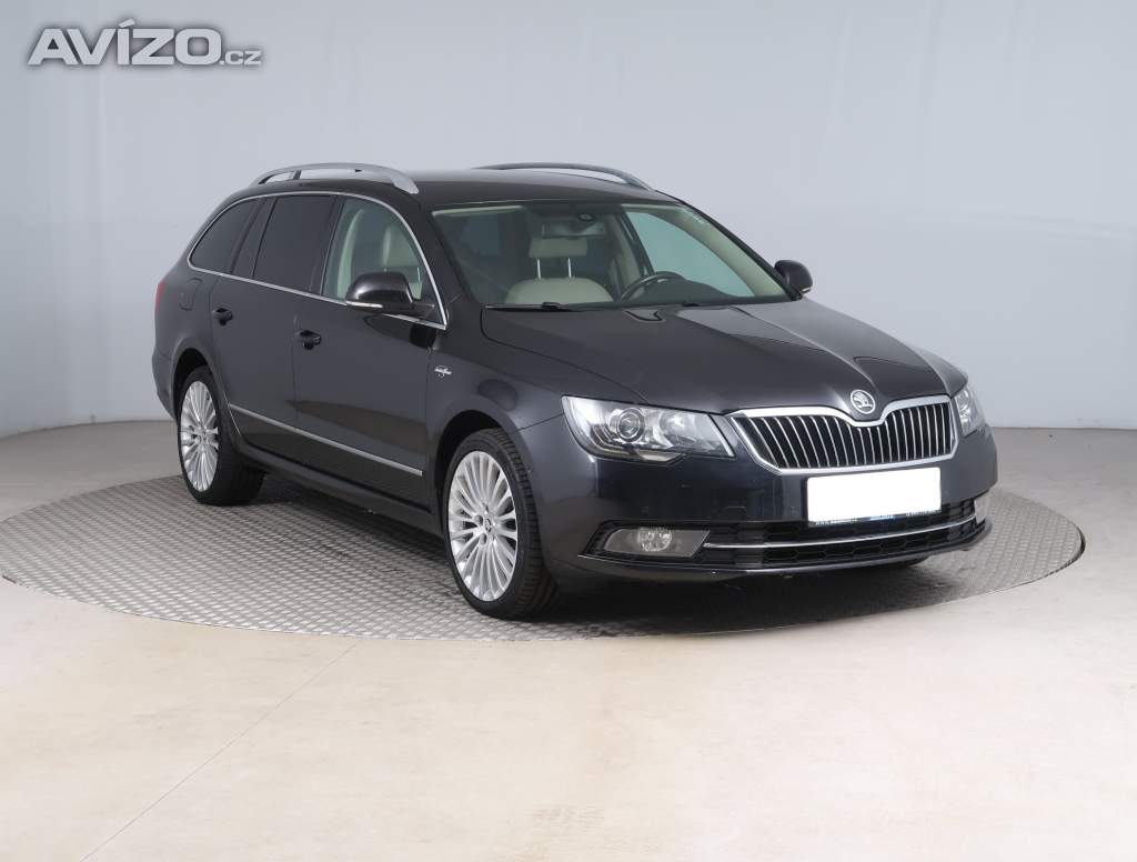 Škoda Superb 2.0 TDI