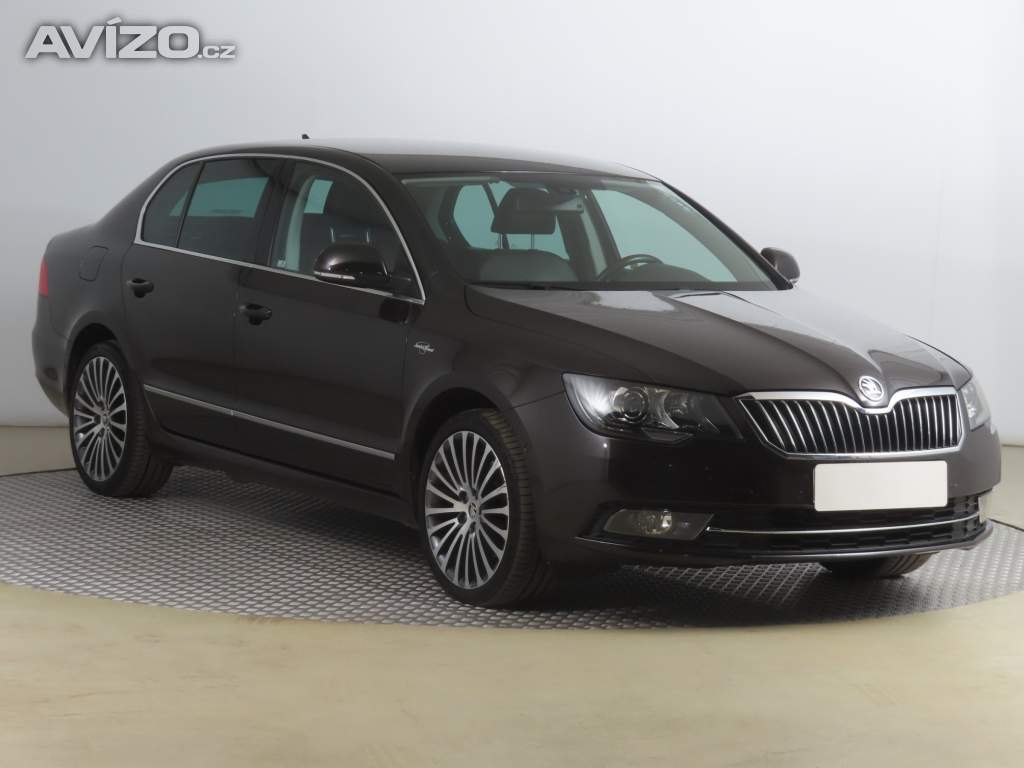 Škoda Superb 2.0 TDI