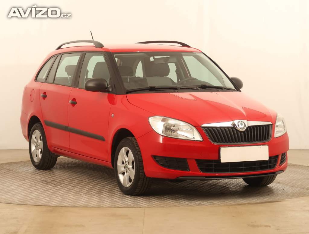 Škoda Fabia 1.4 16V