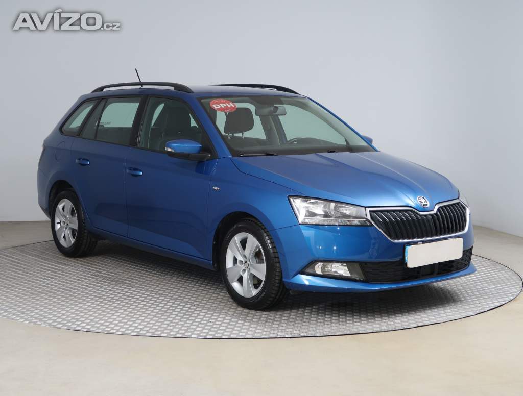 Škoda Fabia 1.0 TSI