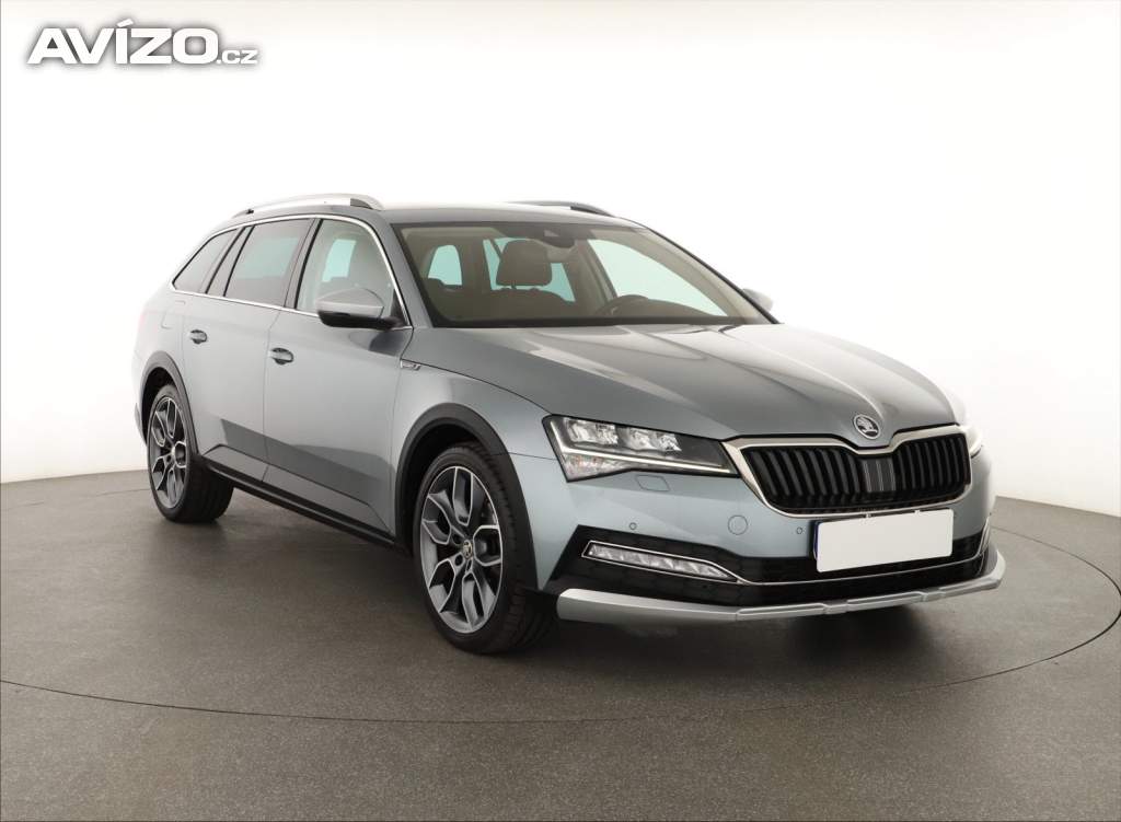 Škoda Superb 2.0 TDI