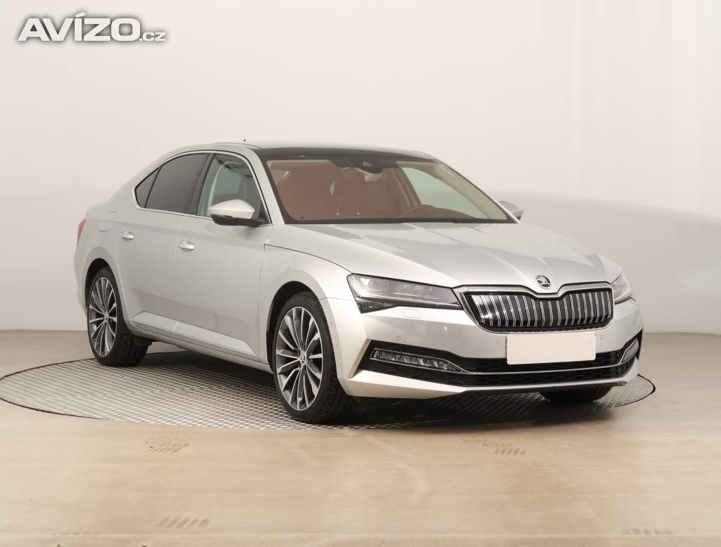 Škoda Superb iV 1.4 TSI PHEV