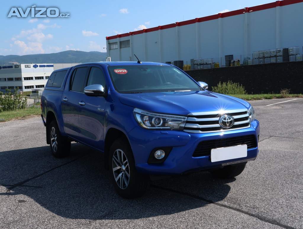 Toyota Hilux 2.4 D-4D