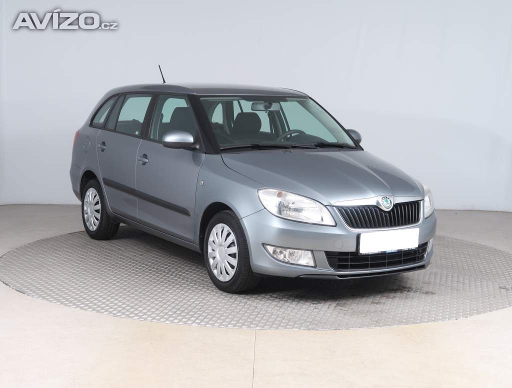 Škoda Fabia 1.2 12V