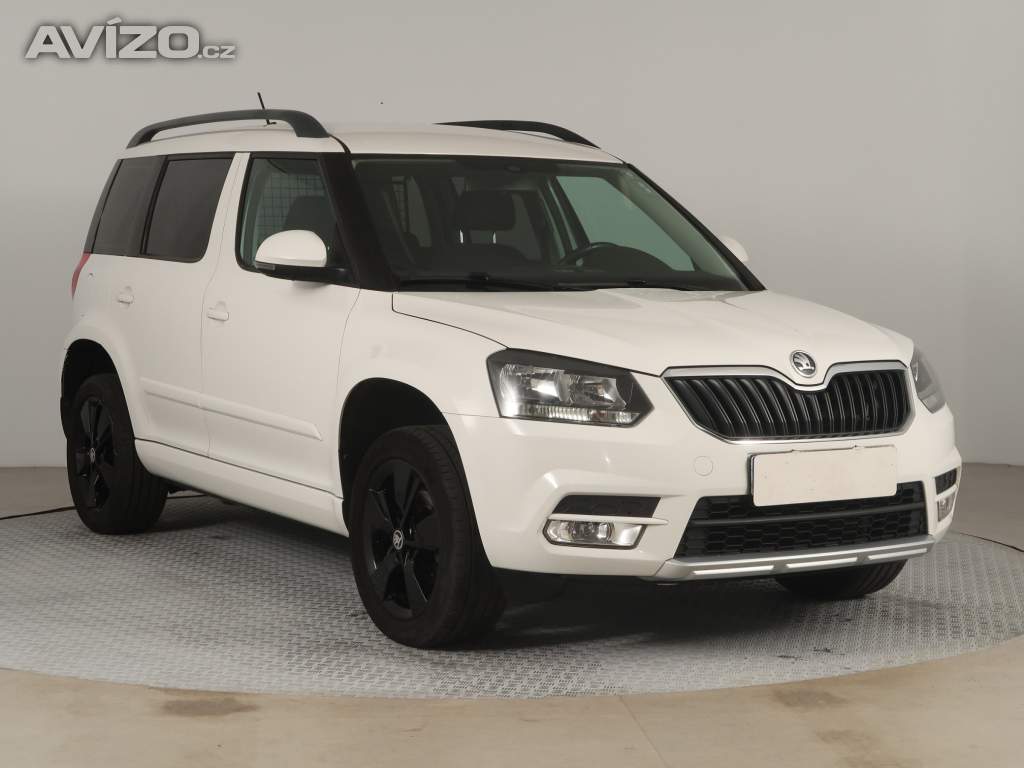 Škoda Yeti 1.4 TSI