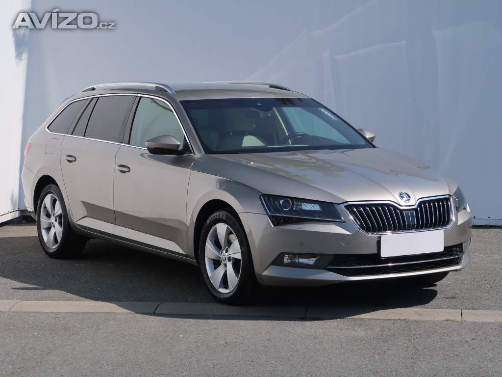 Škoda Superb 2.0 TDI