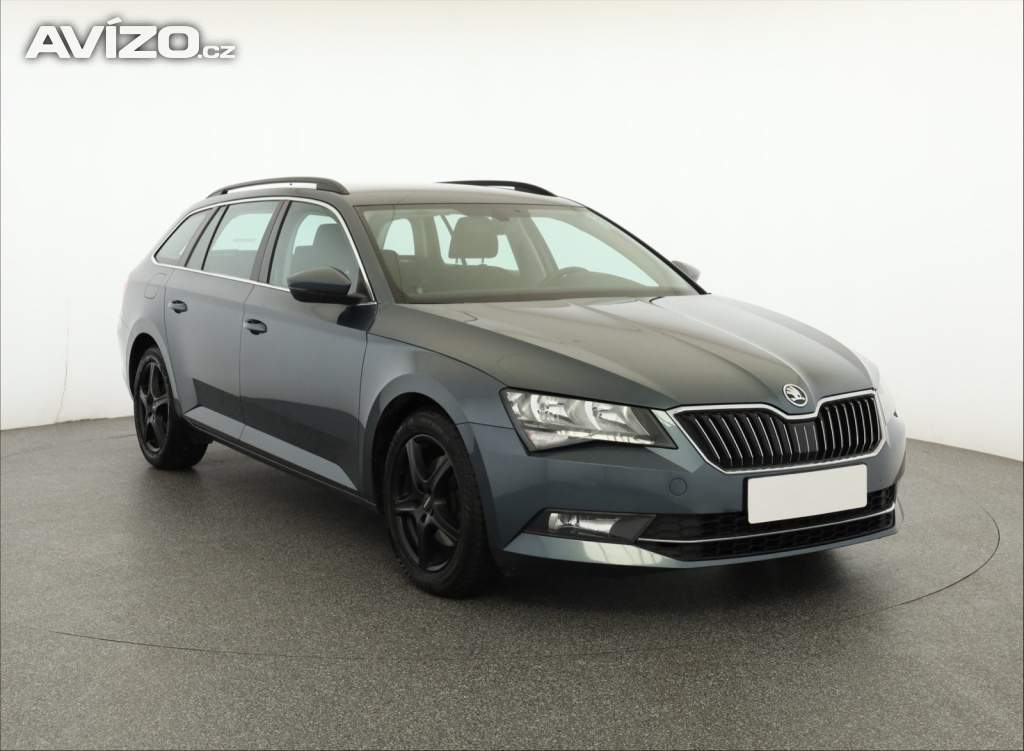 Škoda Superb 1.6 TDI