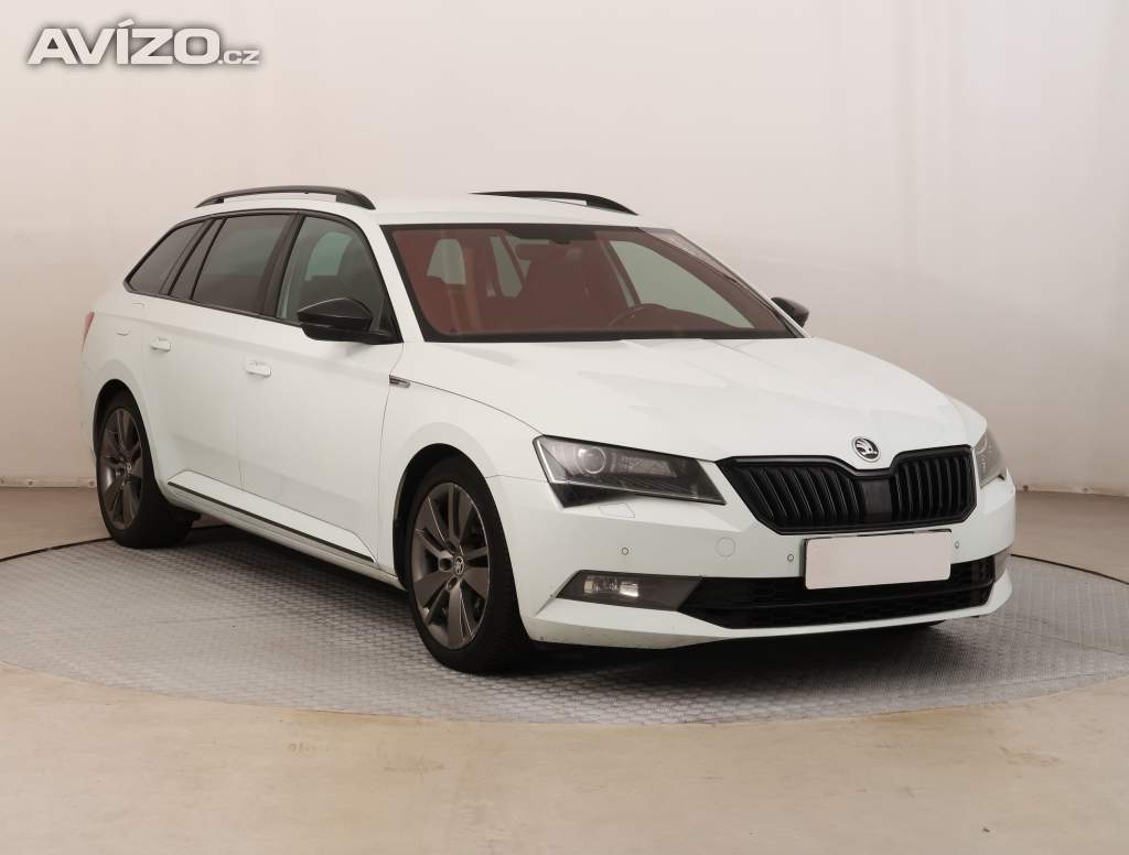 Škoda Superb 2.0 TDI