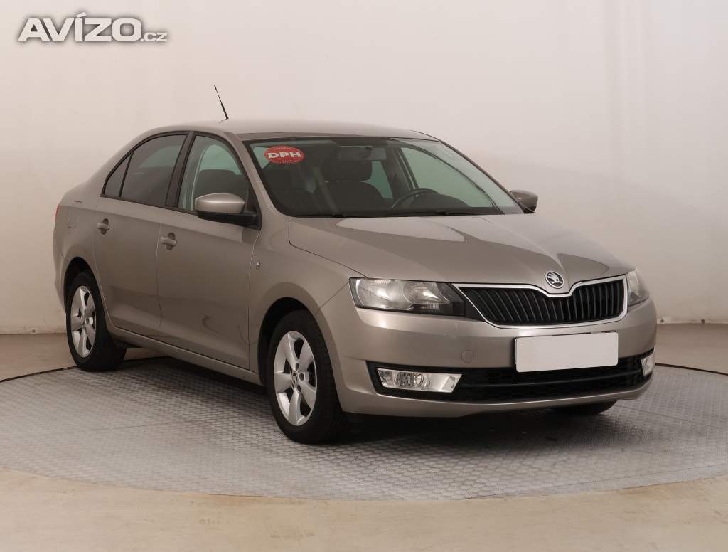 Škoda Rapid 1.2 TSI