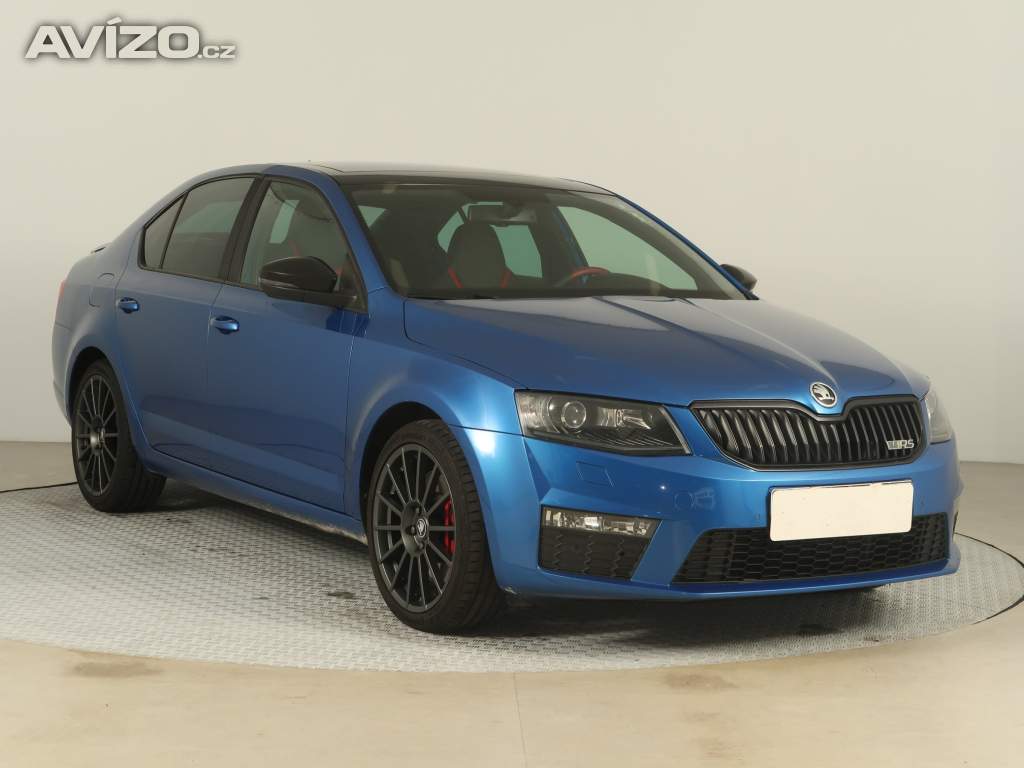 Škoda Octavia RS 2.0 TDI