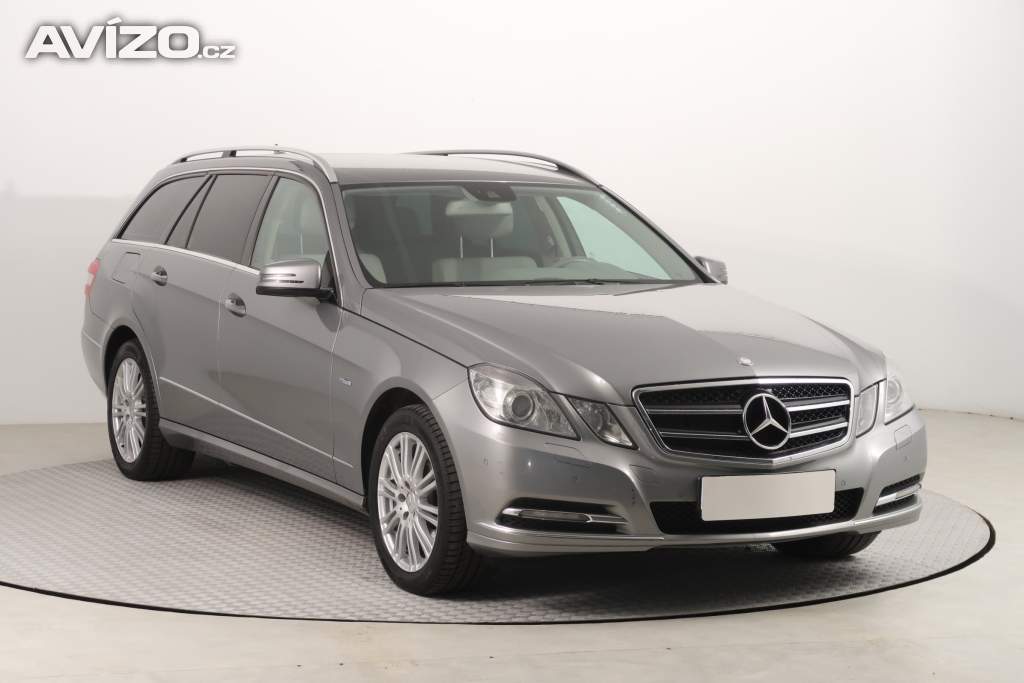 Mercedes-Benz Třídy E E 350 CDI 4MATIC