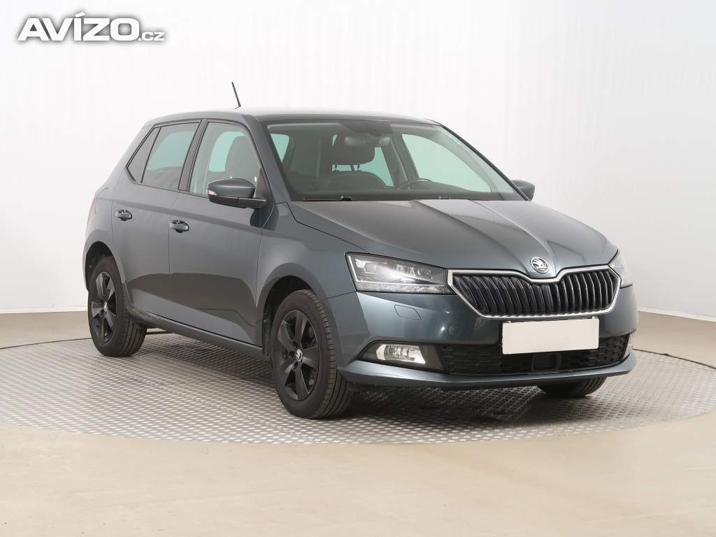 Škoda Fabia 1.0 TSI