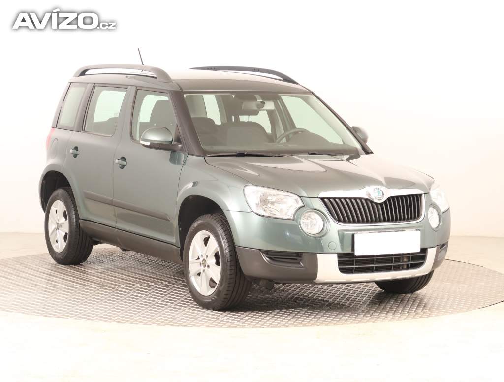 Škoda Yeti 1.2 TSI