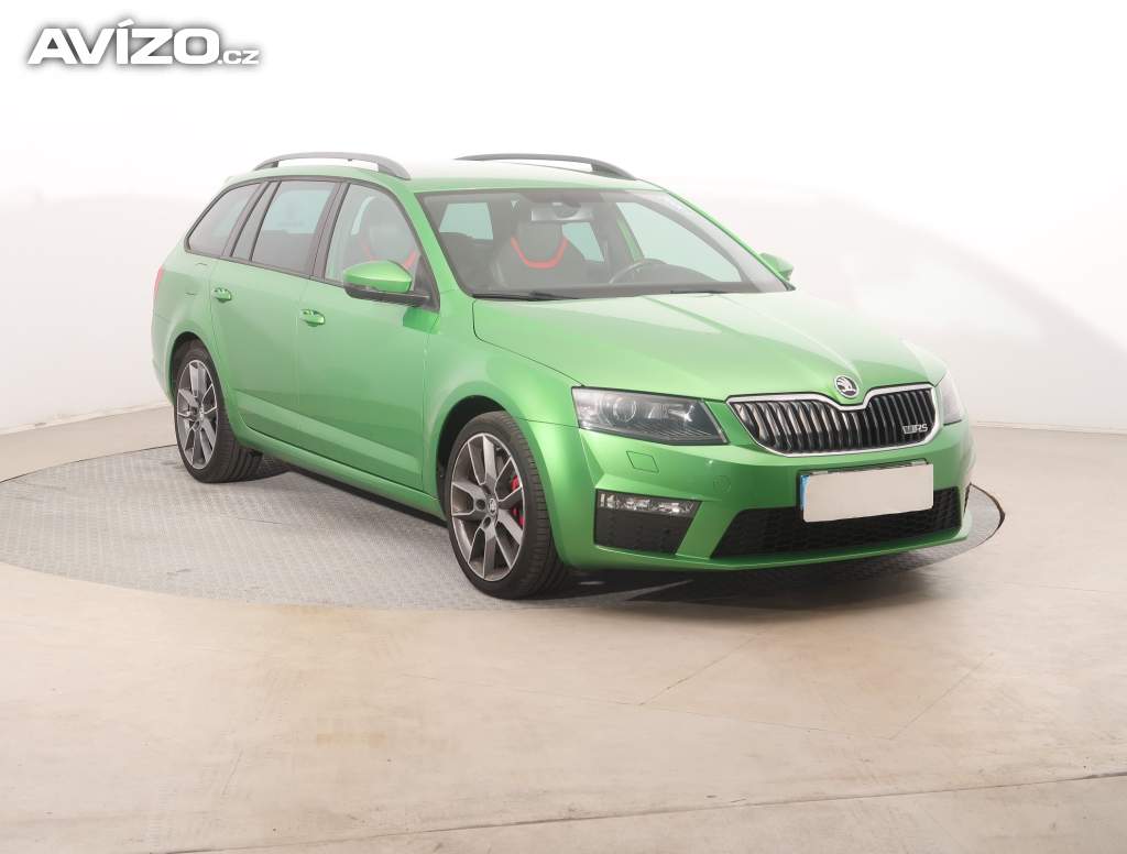 Škoda Octavia RS 2.0 TDI