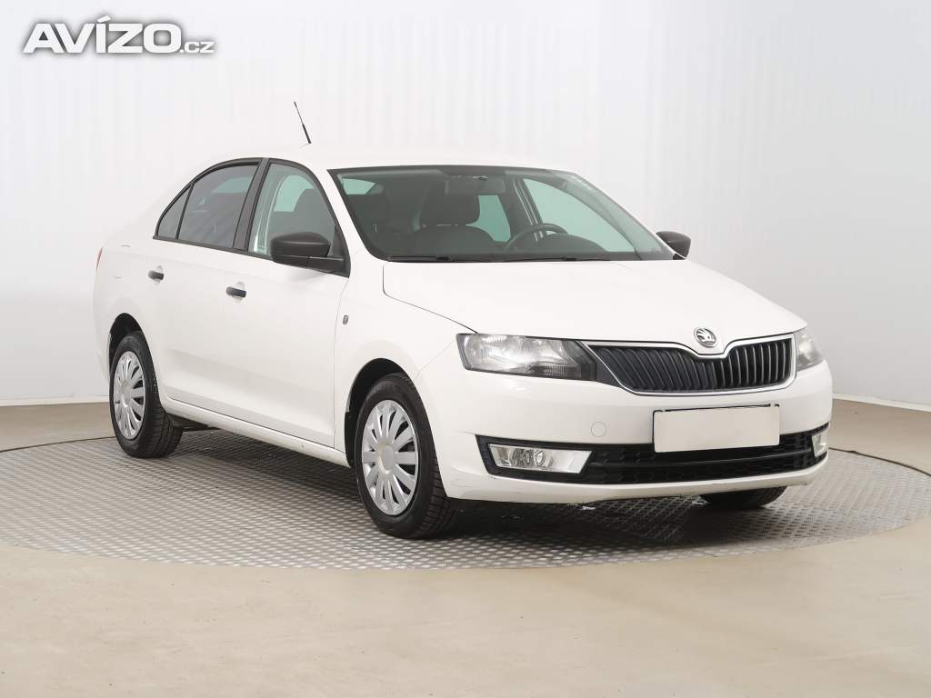 Škoda Rapid 1.2 TSI