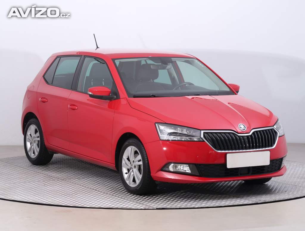 Škoda Fabia 1.0 TSI